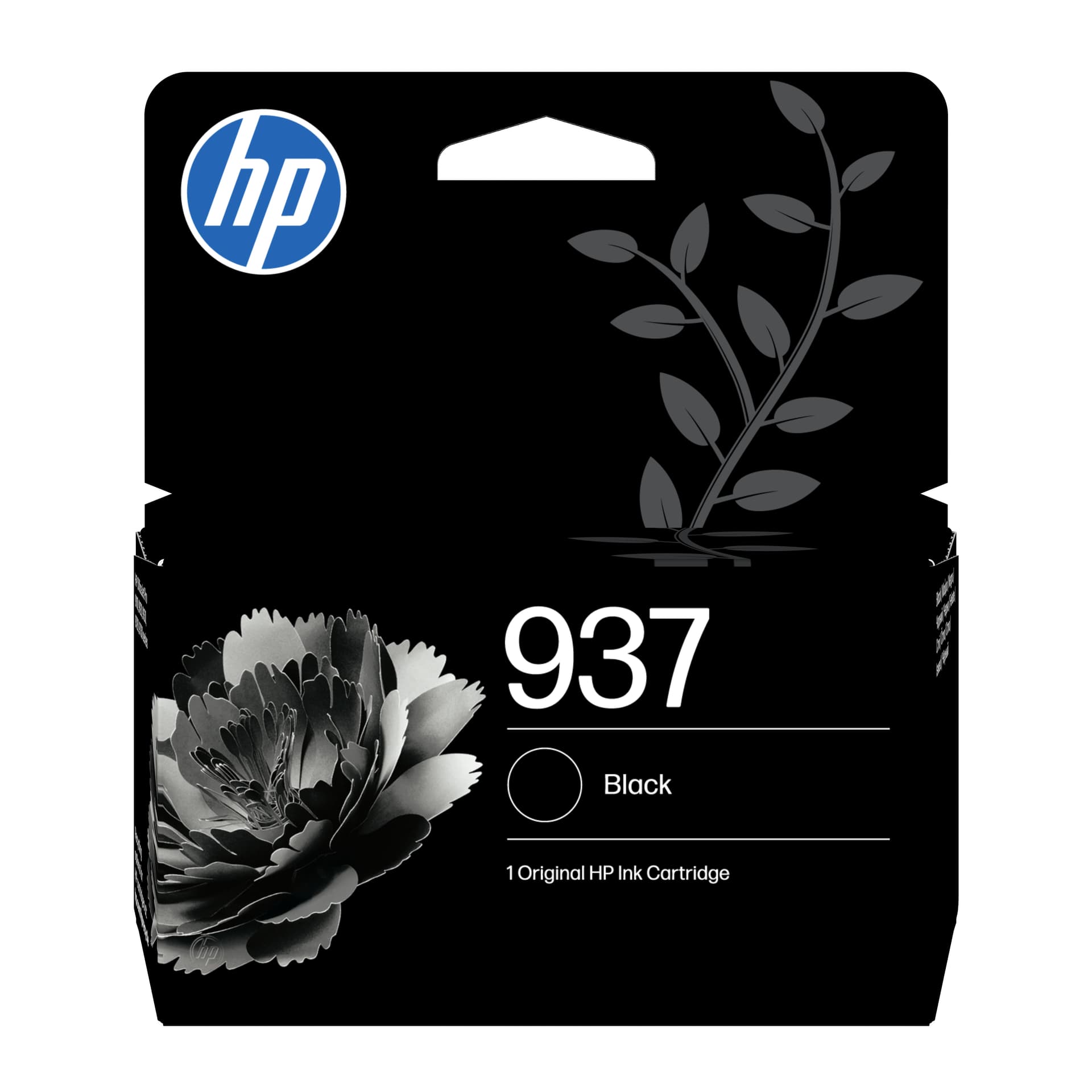 HP Tinteiro 937 Original Preto, miniatura 1