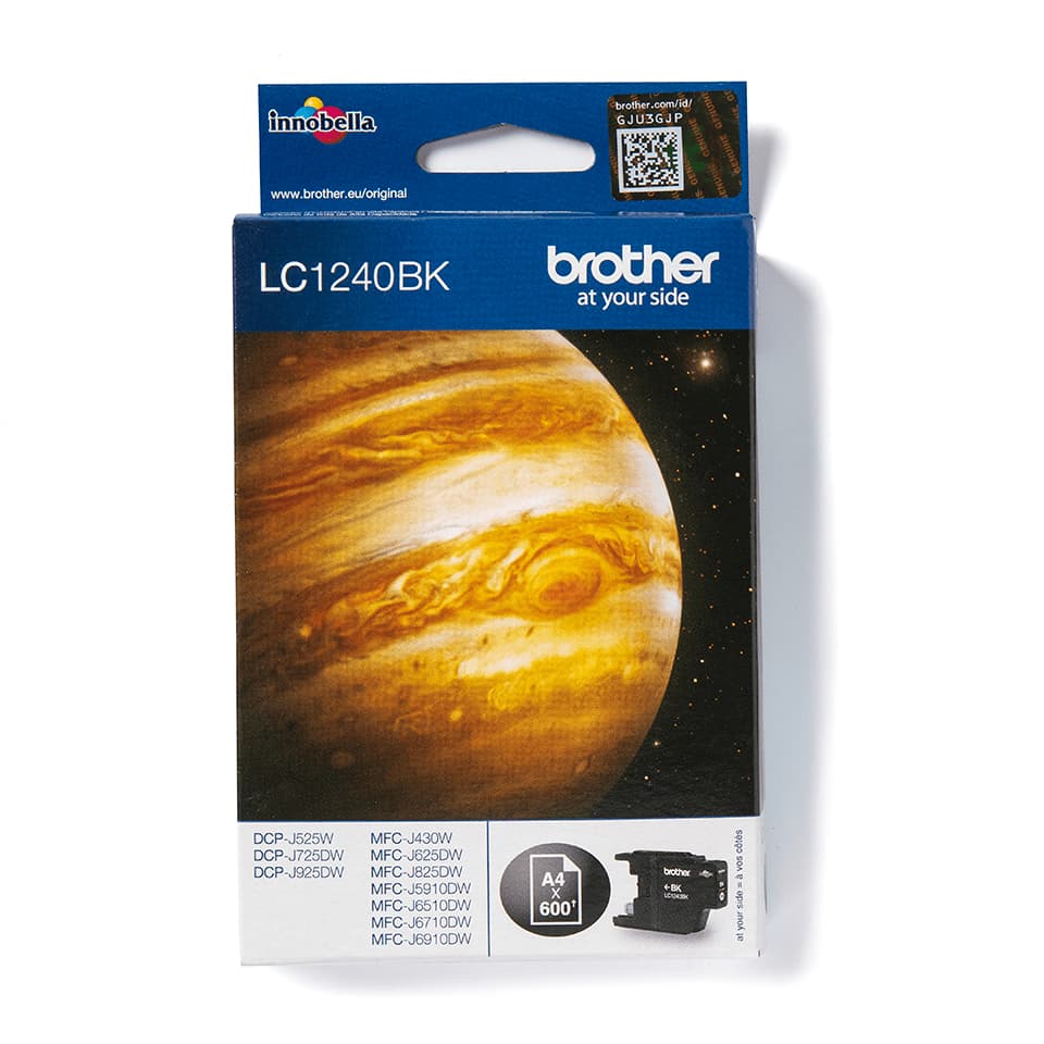 Brother LC1240BK — miniatura 1