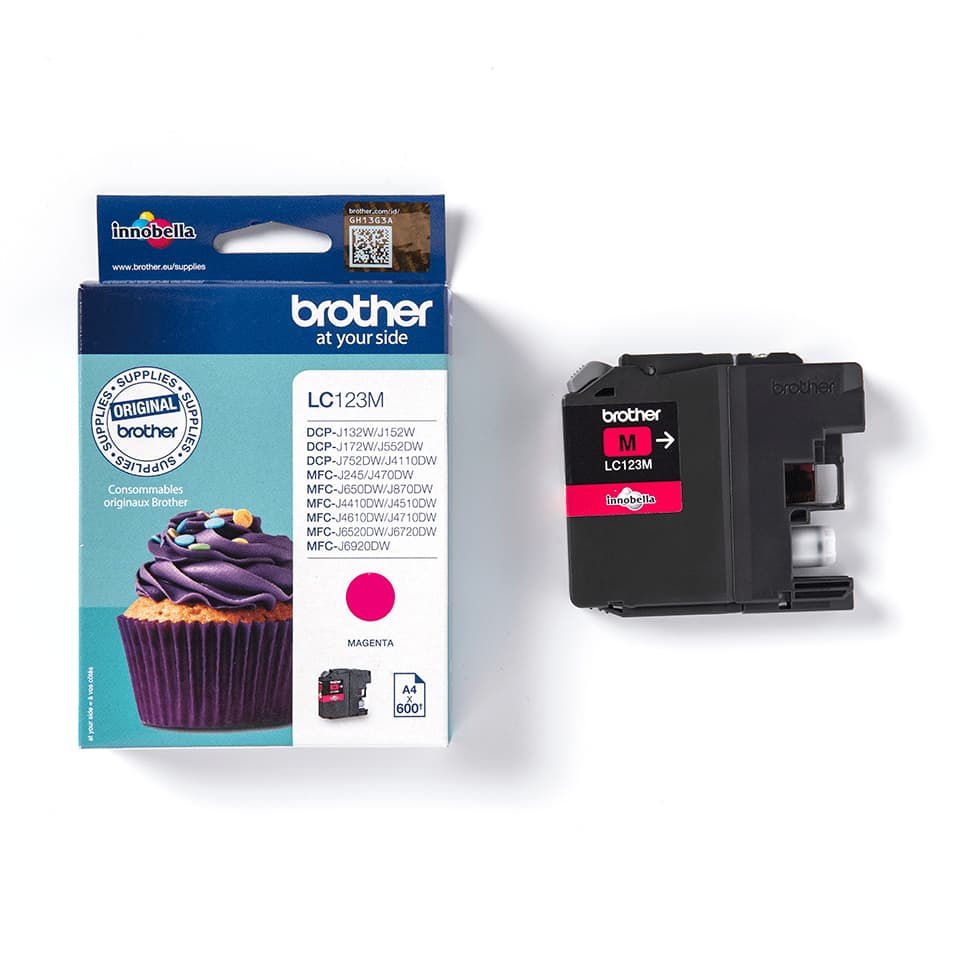 Brother LC123M — miniatura 3