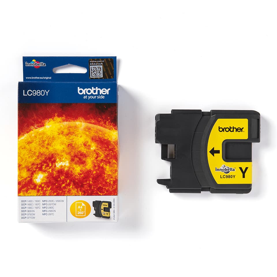Brother LC980Y — miniatura 3