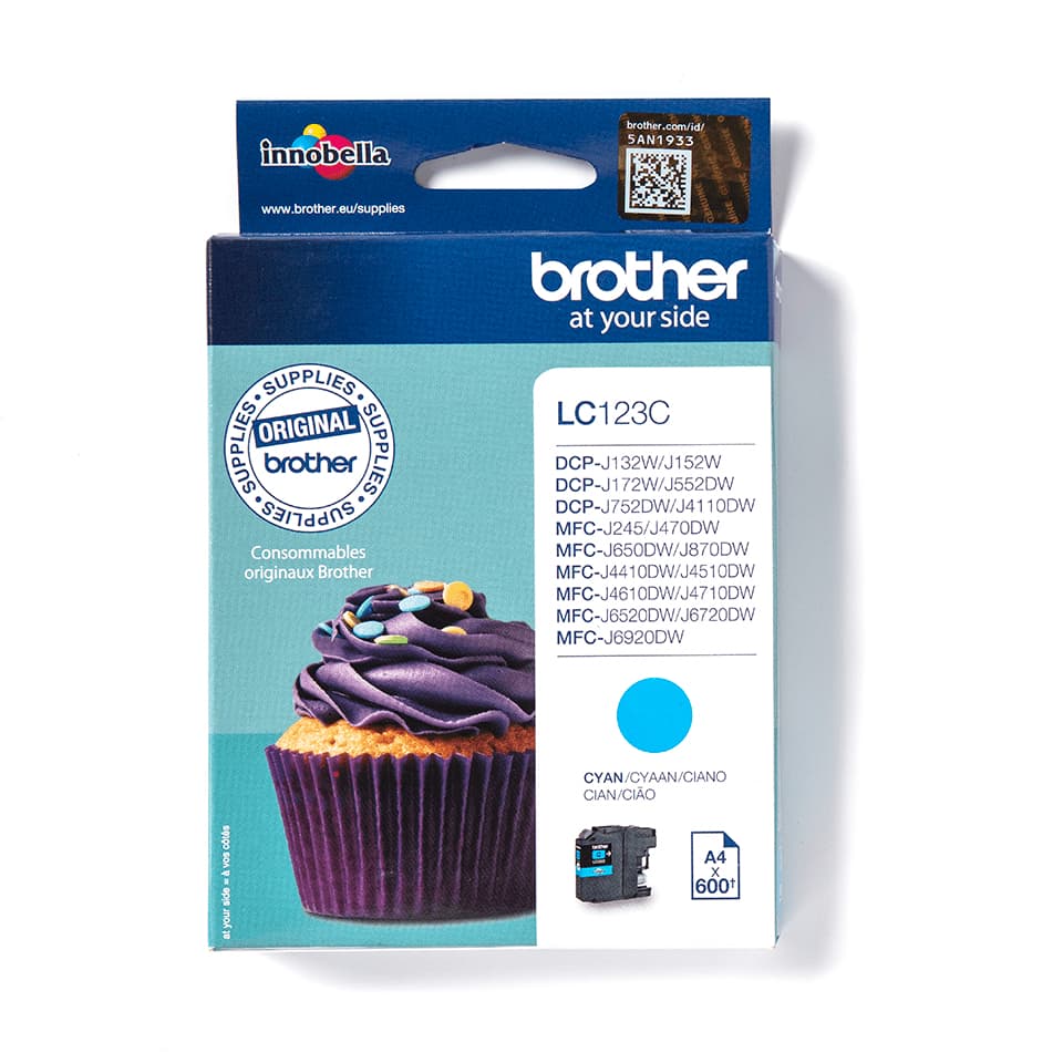 Brother LC123C, miniatura 1