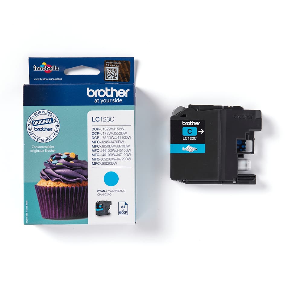 Brother LC123C, miniatura 3