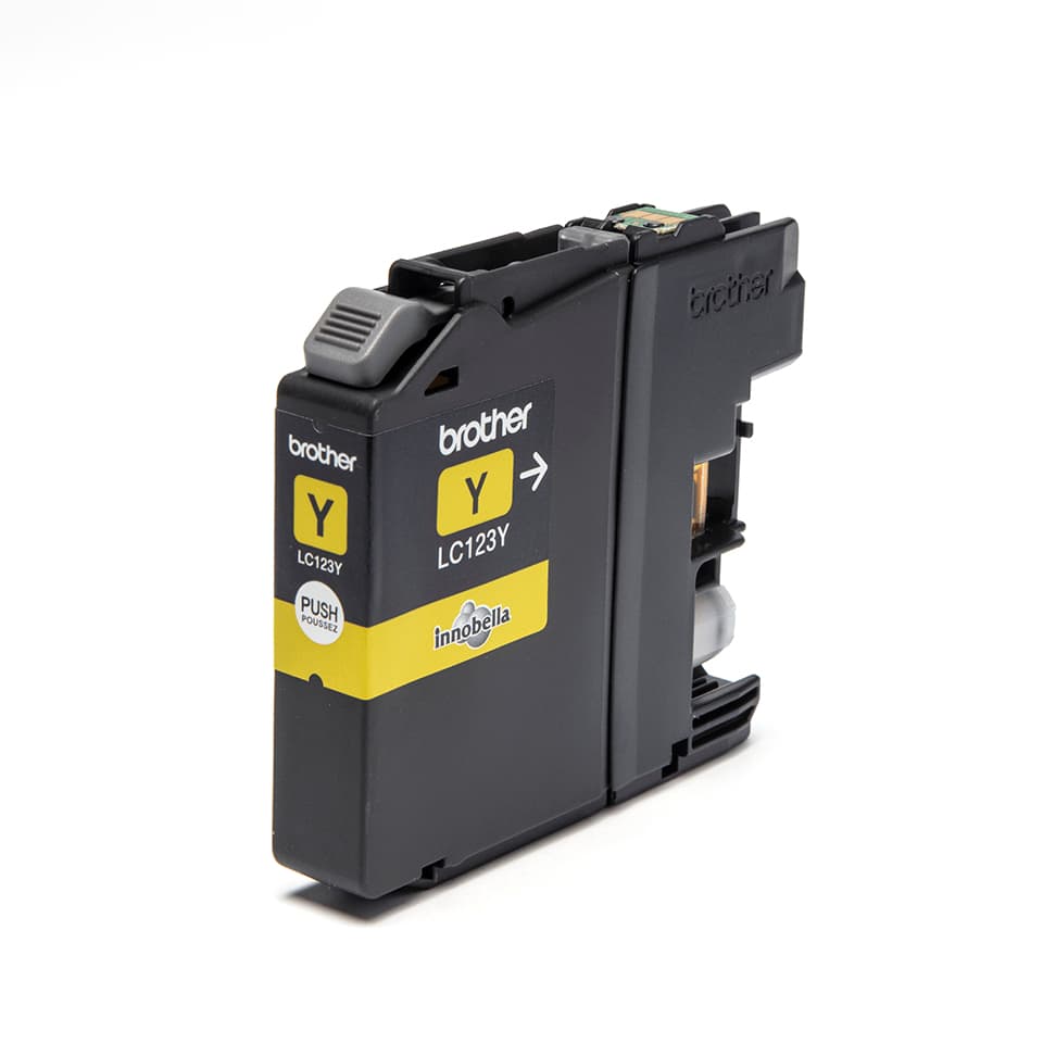 Brother LC123Y — miniatura 2