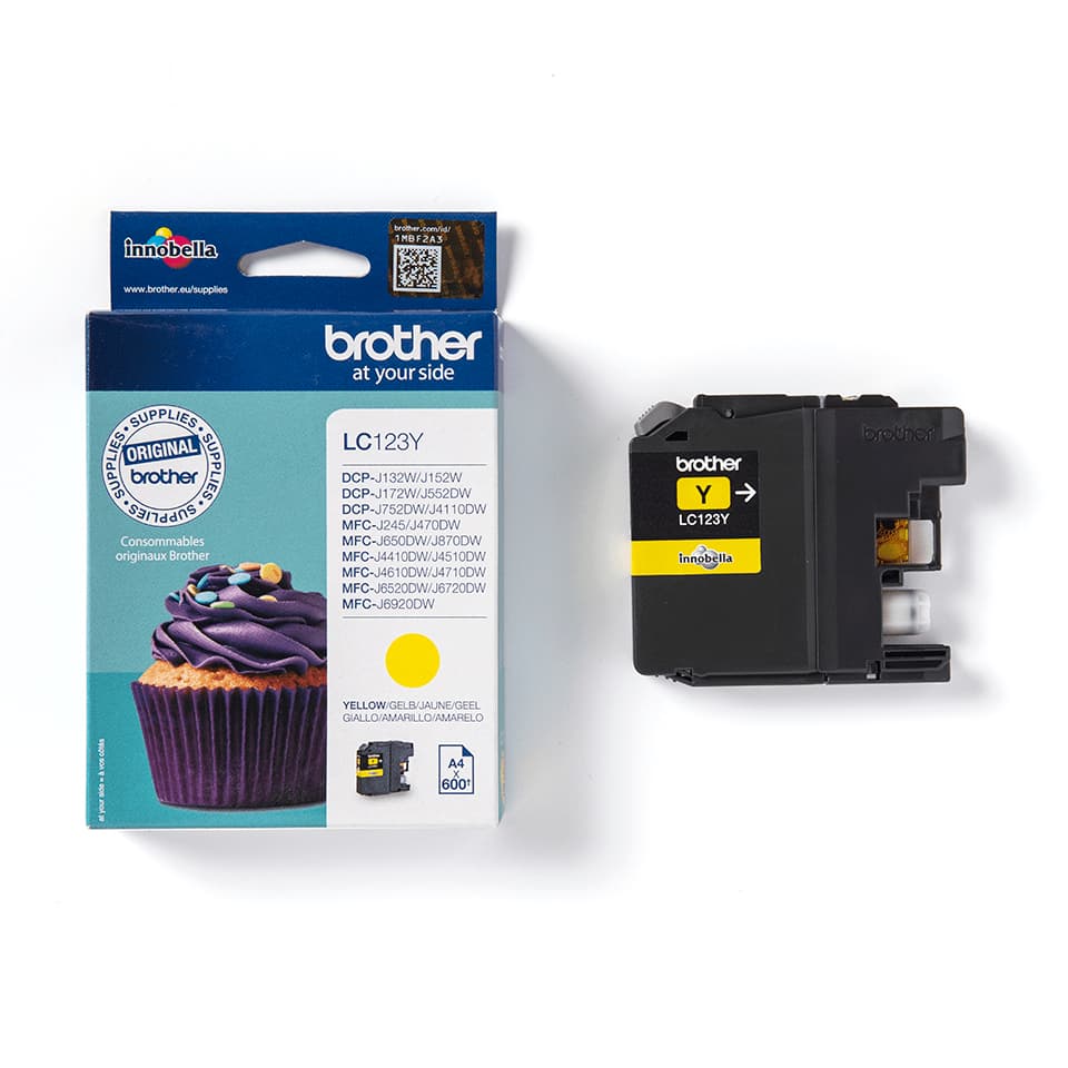 Brother LC123Y — miniatura 3
