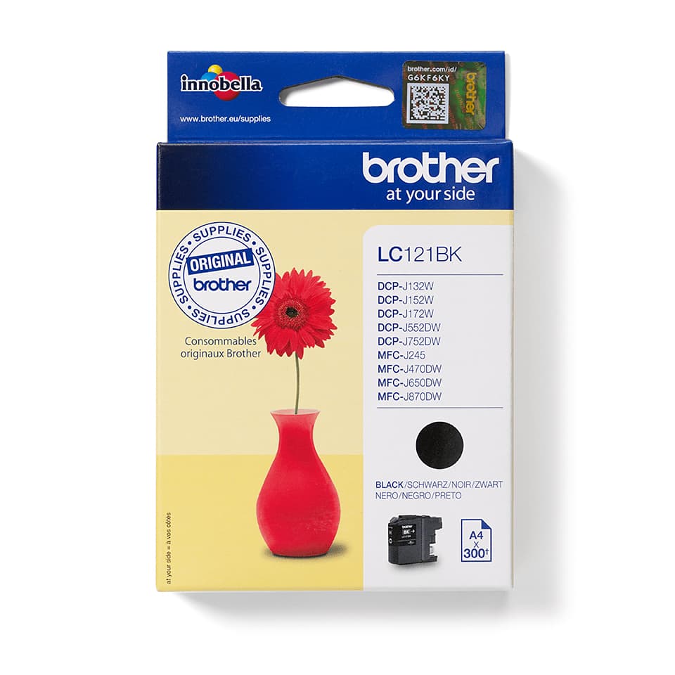 Brother LC121BK — miniatura 1
