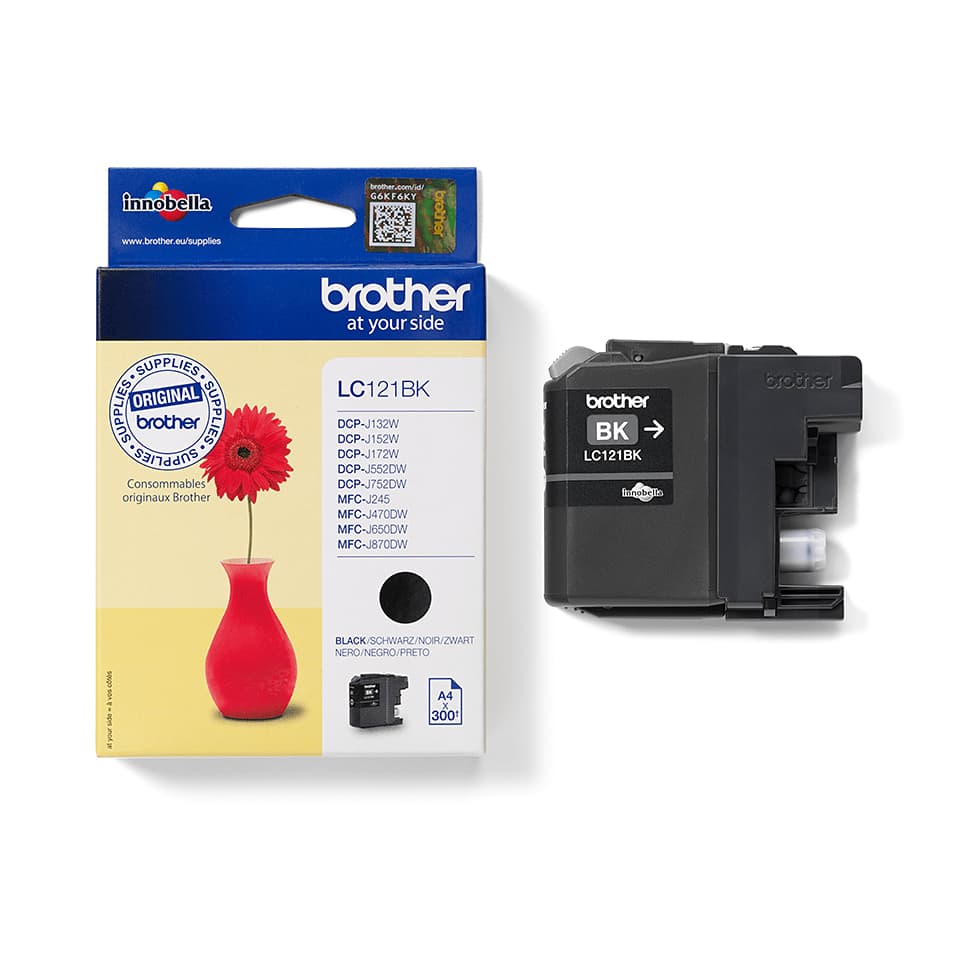 Brother LC121BK — miniatura 4