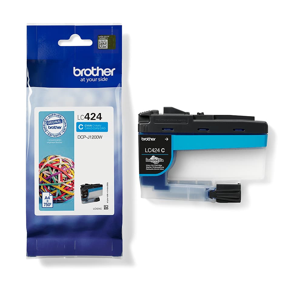 Brother LC424C — miniatura 3