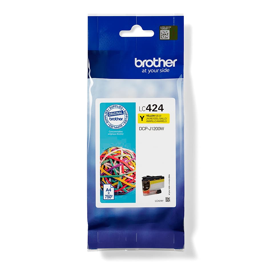 Brother LC424Y — miniatura 1