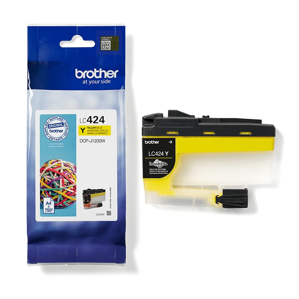 Brother LC424Y — miniatura 2