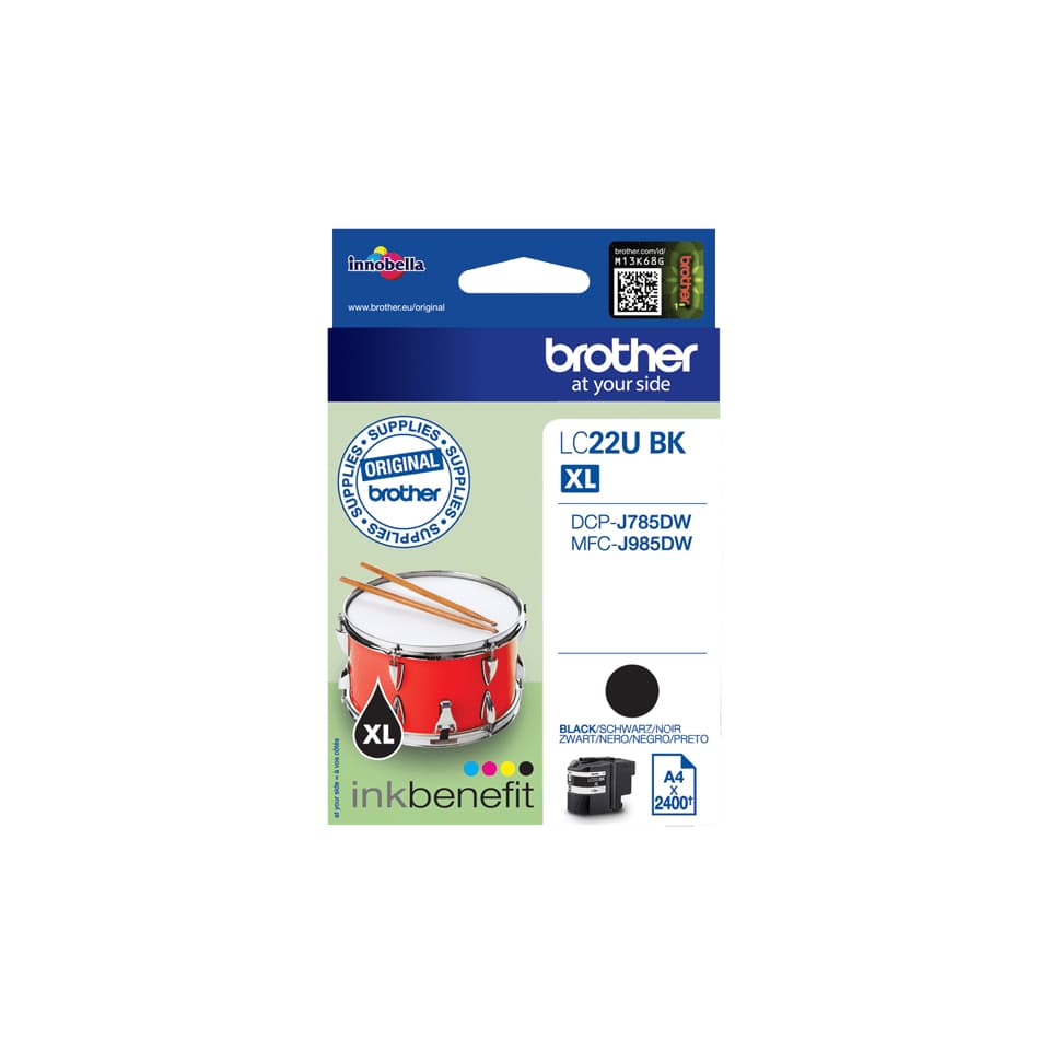 Brother LC22UBK — miniatura 2