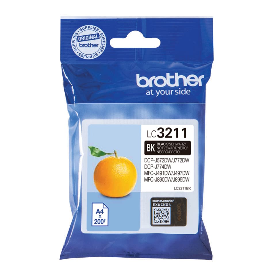 Brother LC3211BK — miniatura 1