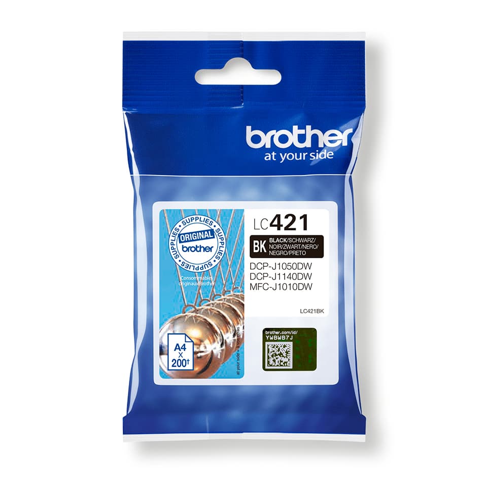 Brother LC421BK — miniatura 1