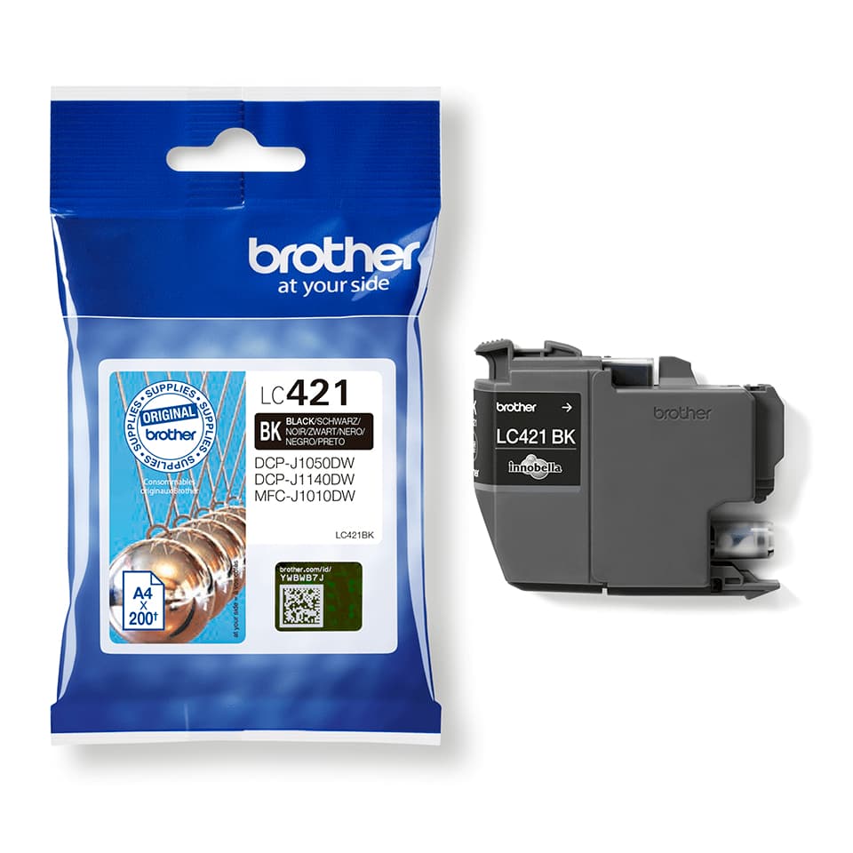 Brother LC421BK — miniatura 5