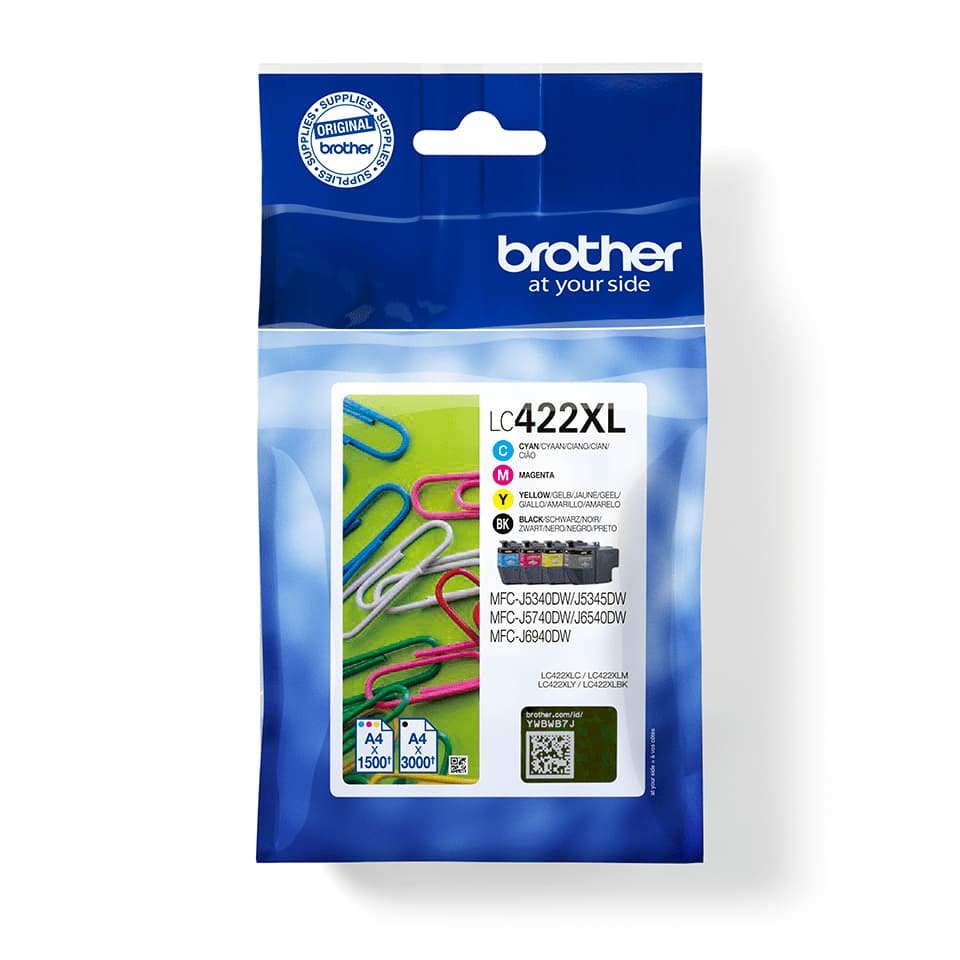 Brother LC422XLVAL — miniatura 1