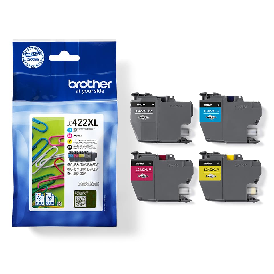 Brother LC422XLVAL — miniatura 3