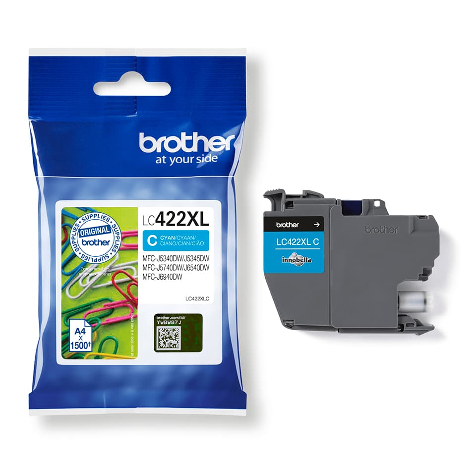 Brother LC422XLC — miniatura 3