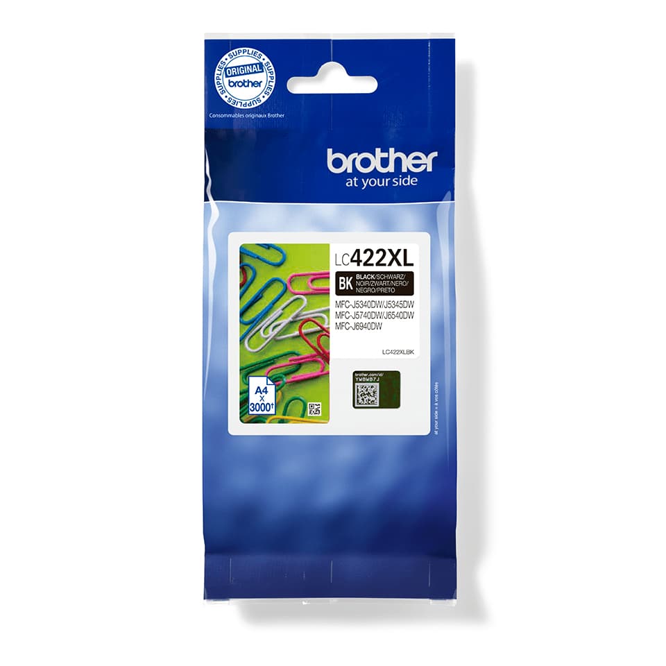 Brother LC422XLBK — miniatura 1