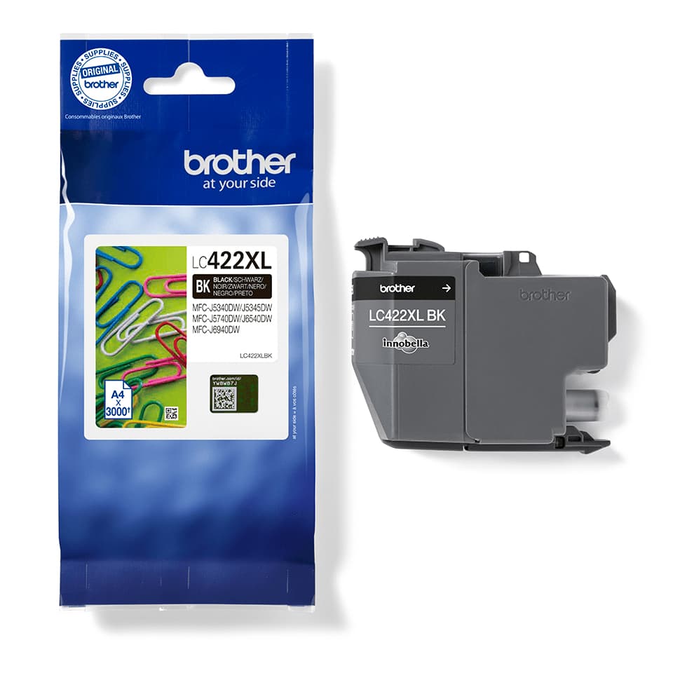 Brother LC422XLBK — miniatura 2