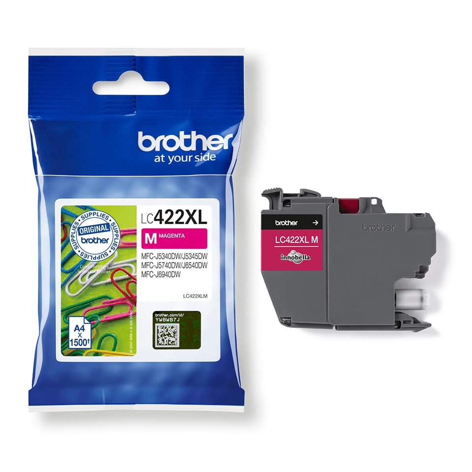 Brother LC422XLM — miniatura 4