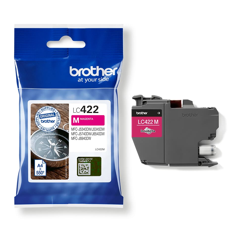 Brother LC422M — miniatura 4