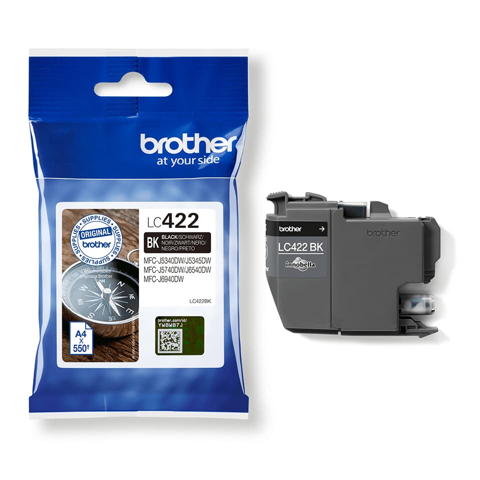 Brother LC422BK — miniatura 3