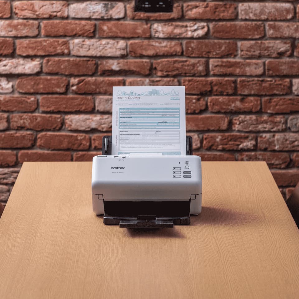 Brother ADS-4300N — miniatura 2