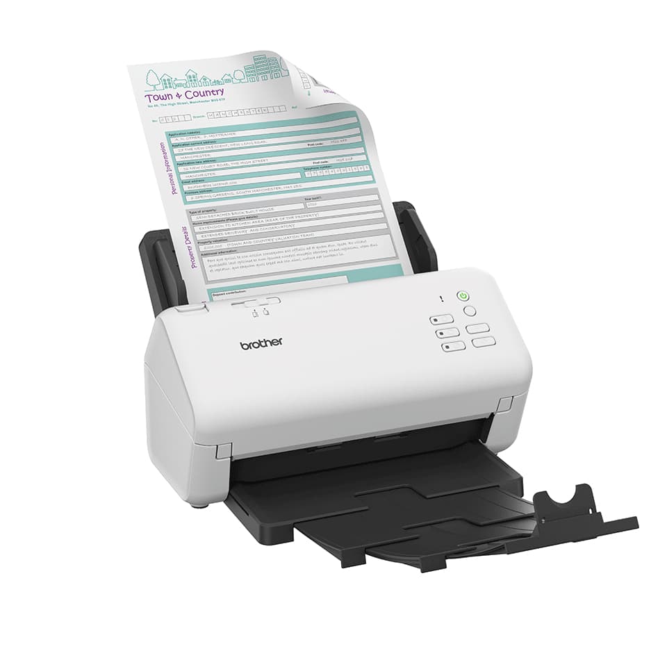 Brother ADS-4300N — miniatura 4