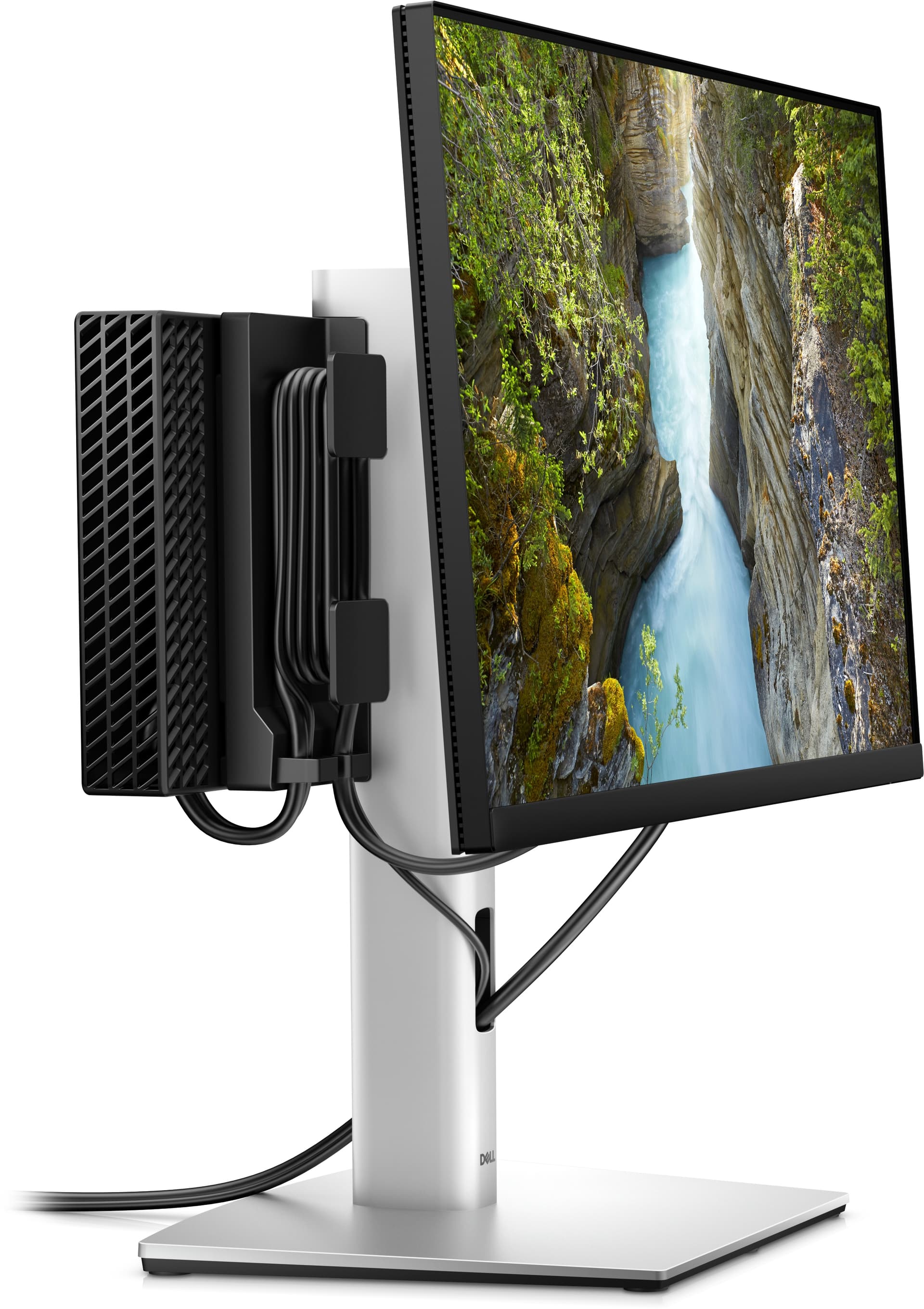 DELL Suporte multifunções para Pro Micro — MFS22 — miniatura 4