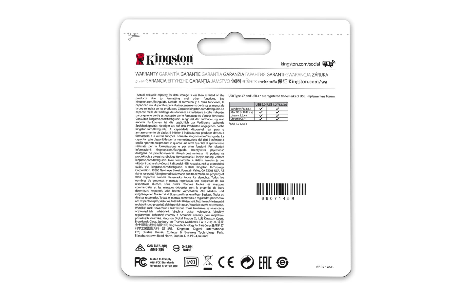 Kingston Technology DataTraveler microDuo 3C — miniatura 6