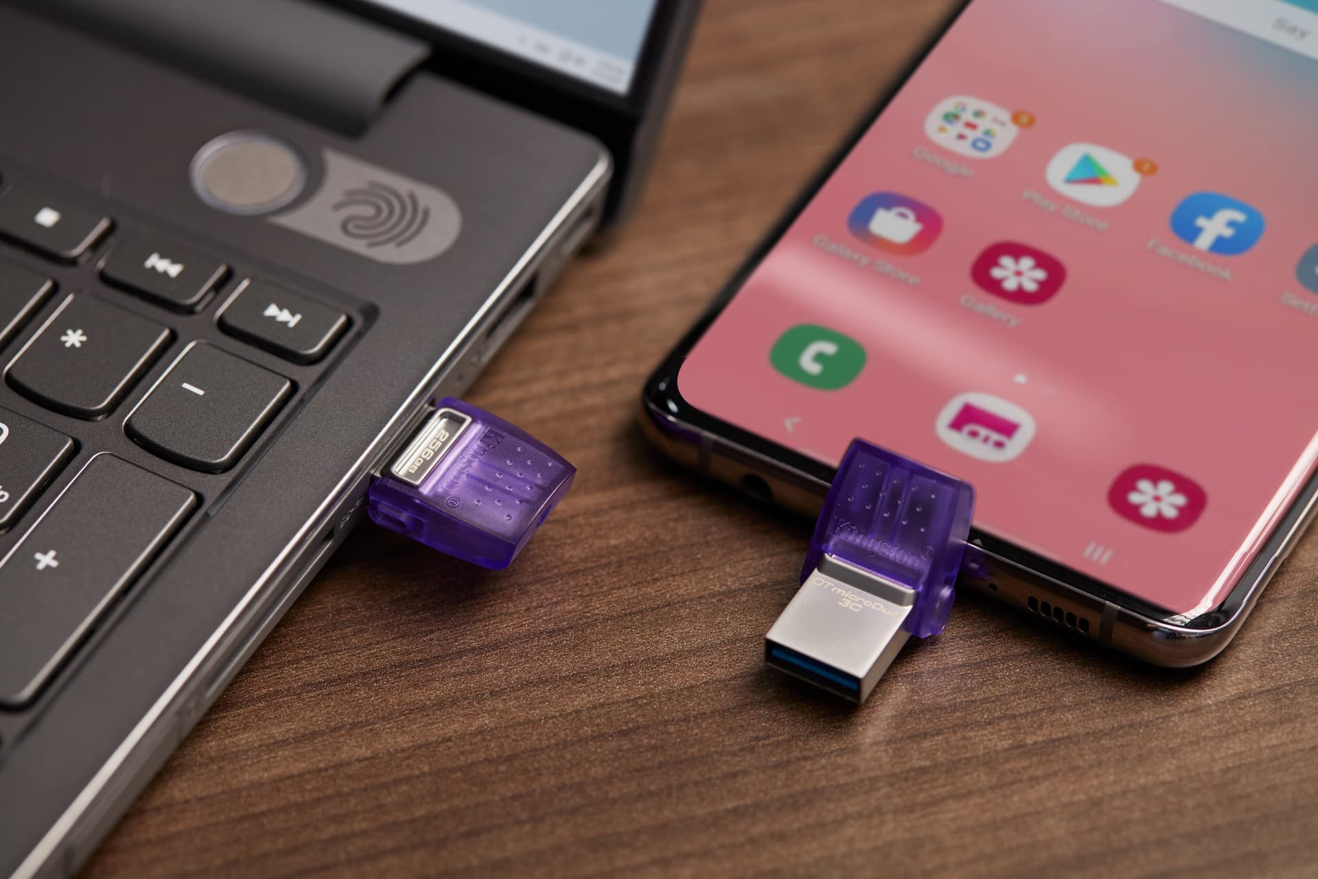 Kingston Technology DataTraveler microDuo 3C — miniatura 10