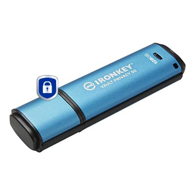Kingston Technology IronKey Vault Privacy 50 — miniatura 2