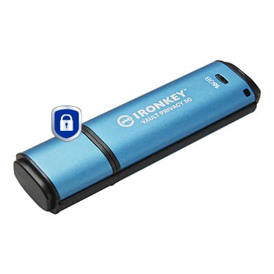 Kingston Technology IronKey Vault Privacy 50 — miniatura 2