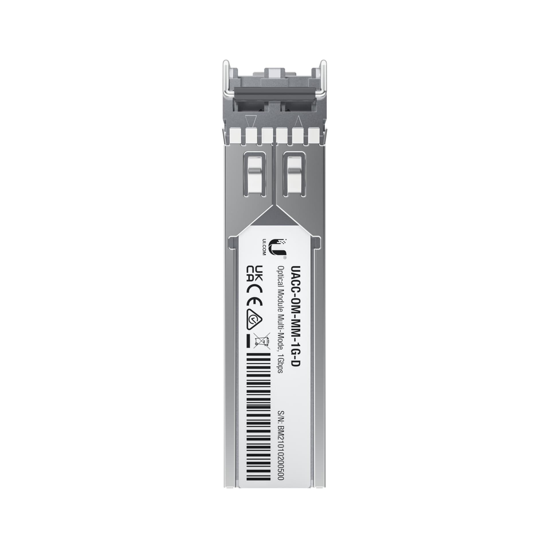 Ubiquiti UACC-OM-MM-1G-D - Módulo de transceptor SFP (mini-GBIC) - 1GbE - multi-modo LC - até 550 m - 850 nm (pacote de 2), miniatura 5