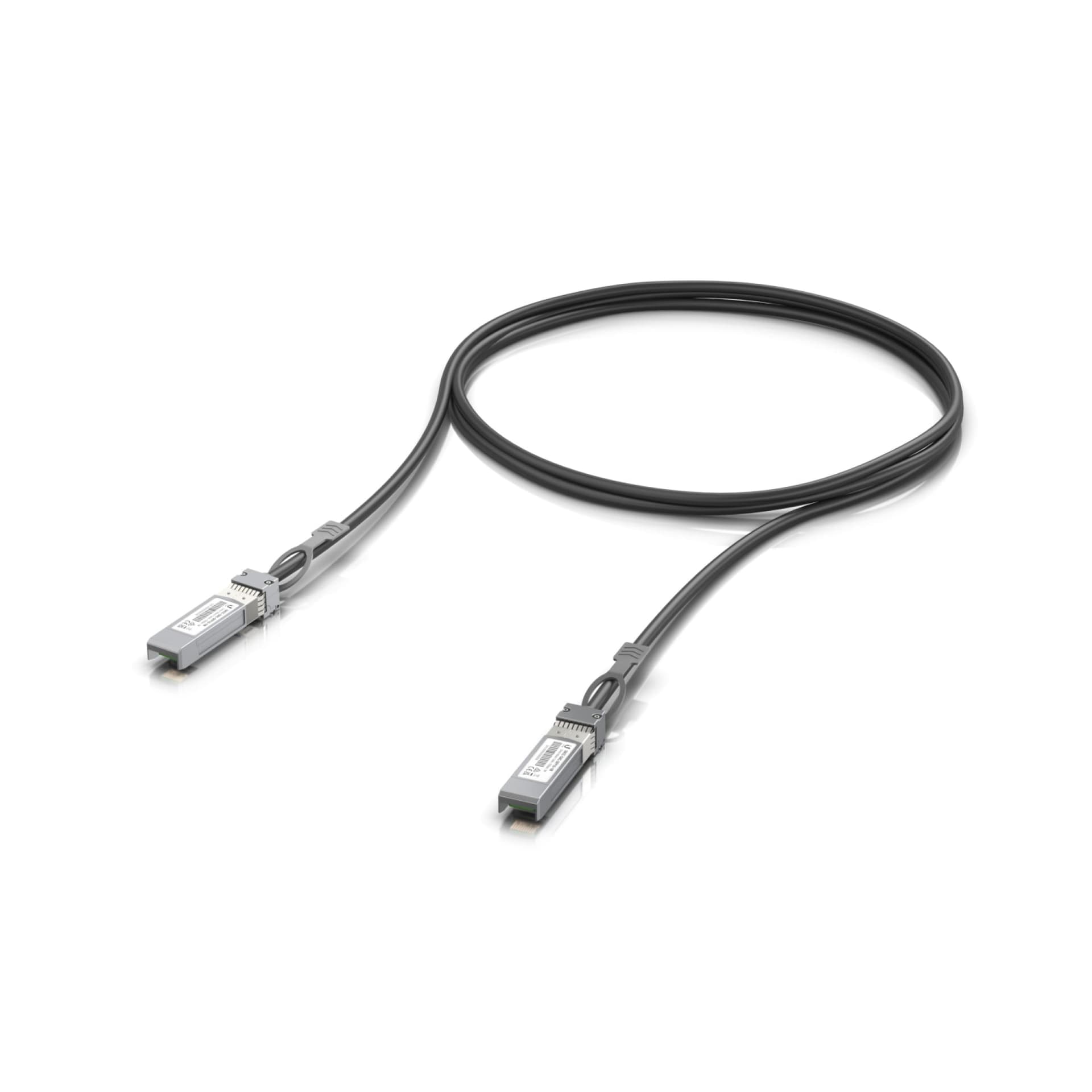 Ubiquiti - 10GBase-AOC direct attach cable - SFP+ para SFP+ - 10 m - 3 mm - fibra óptica - Active Optical Cable (AOC) - aqua, miniatura 2