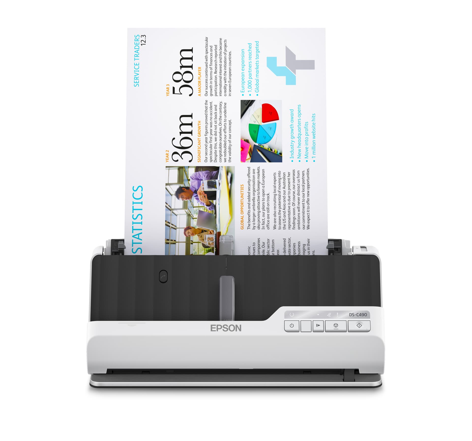 Epson DS-C490 — miniatura 1