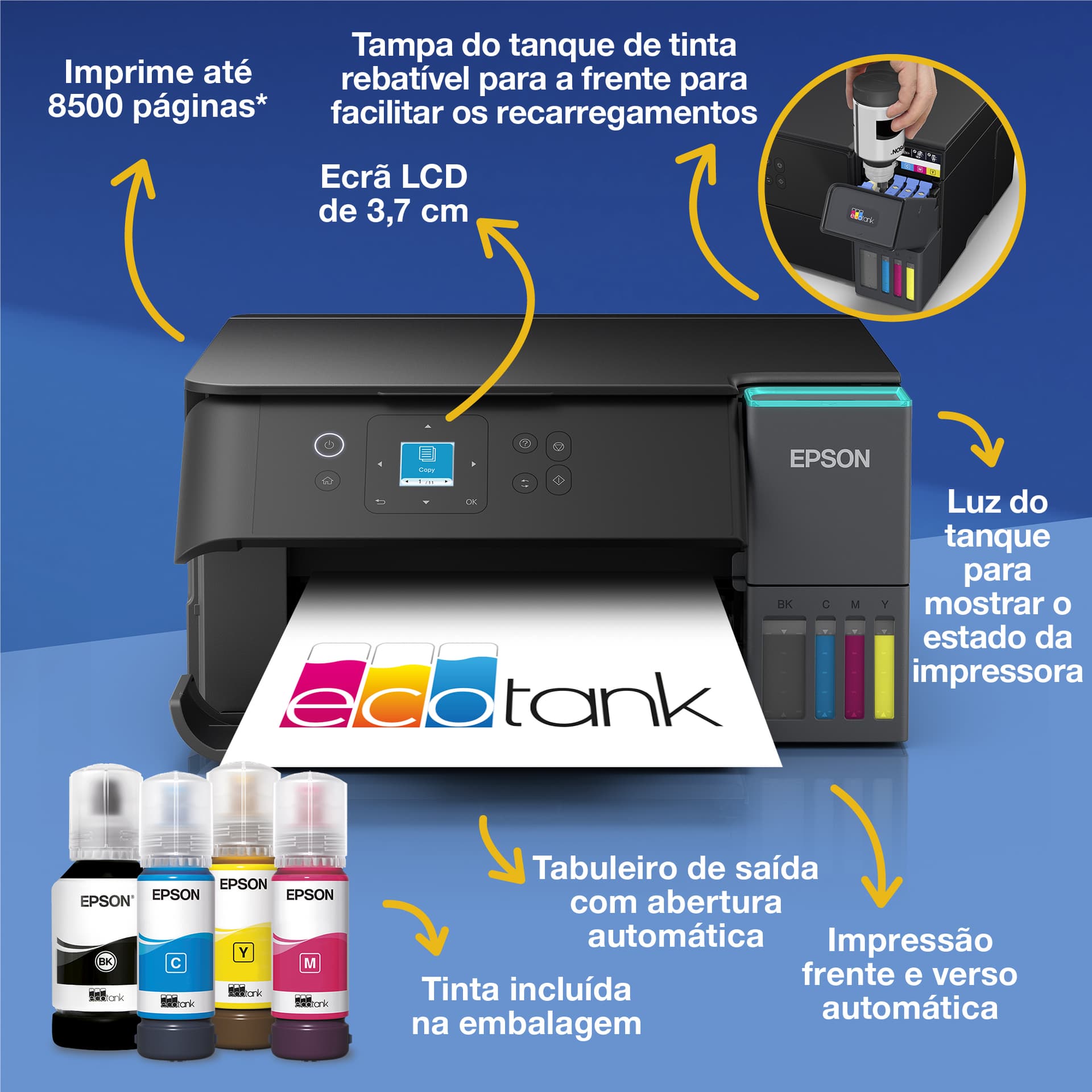 Epson EcoTank ET-2950 — miniatura 3
