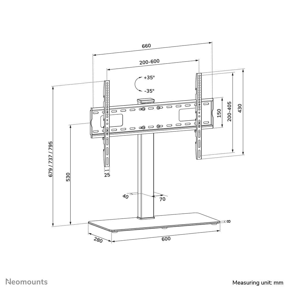 Neomounts DS45-430BL16 — miniatura 20