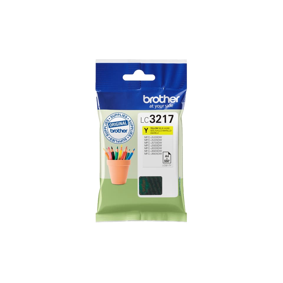 Brother LC3217Y, miniatura 4