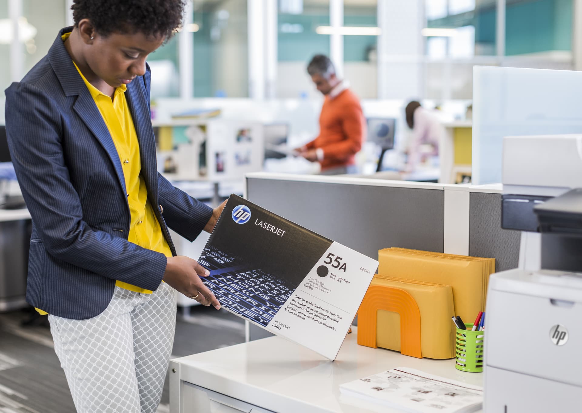 HP Toner LaserJet Original 55A Preto, miniatura 14