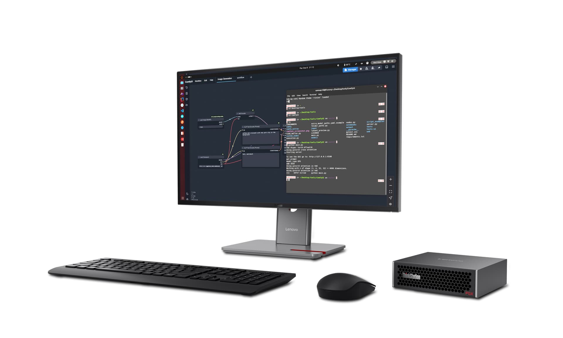 Lenovo ThinkStation PGX, miniatura 9