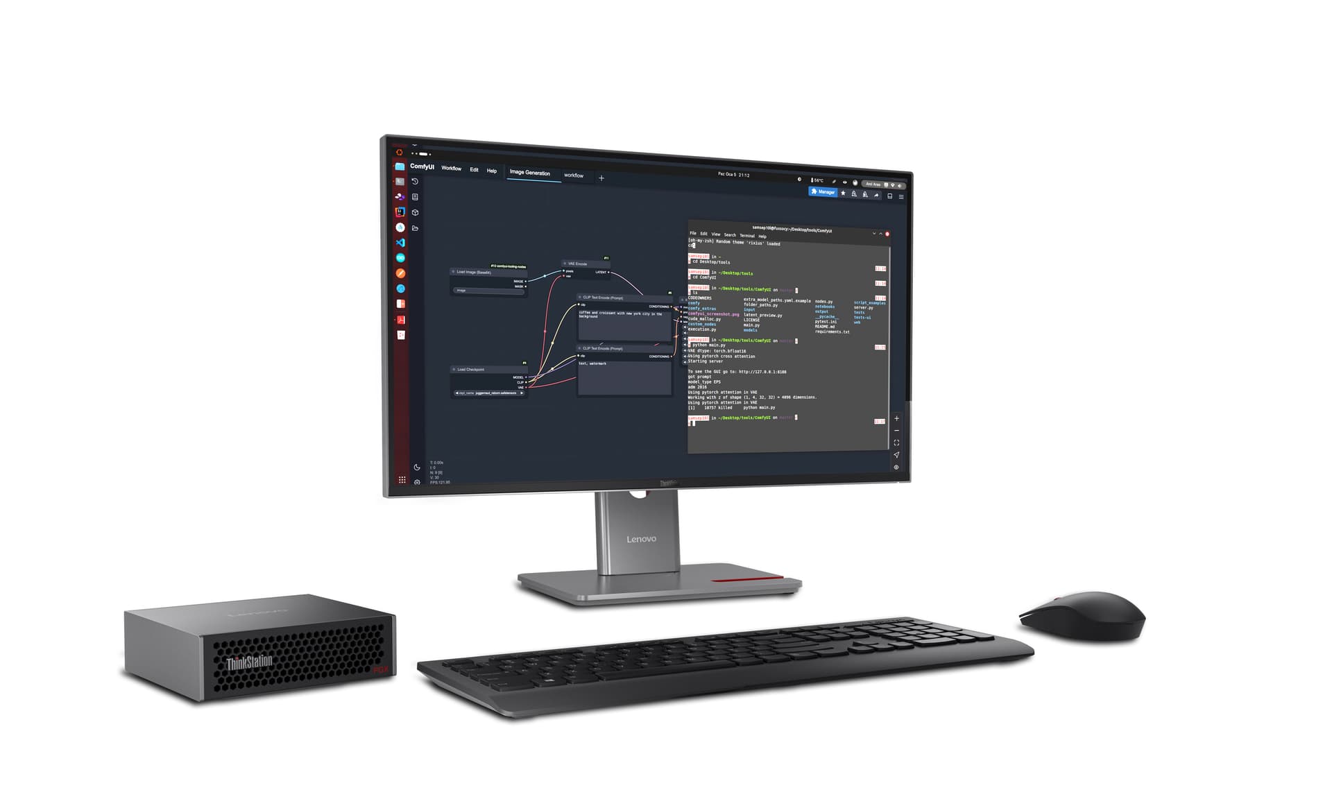 Lenovo ThinkStation PGX, miniatura 10