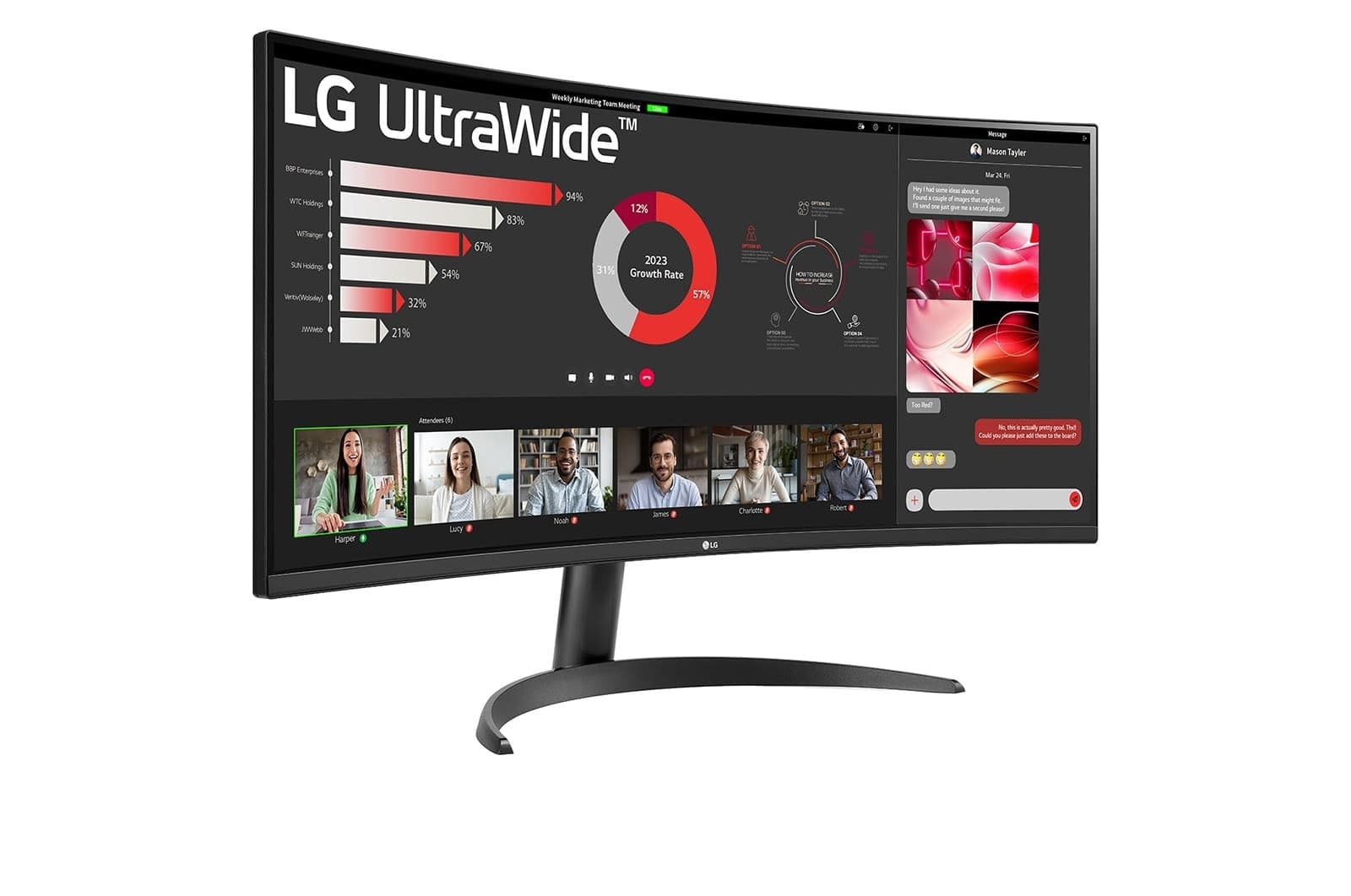 LG 34WR50QK-B — miniatura 4