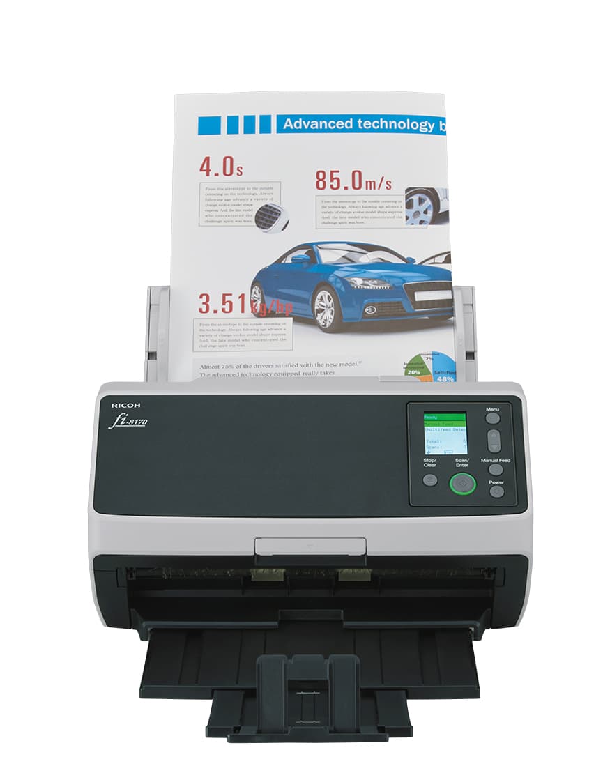 Ricoh fi-8170 — miniatura 2