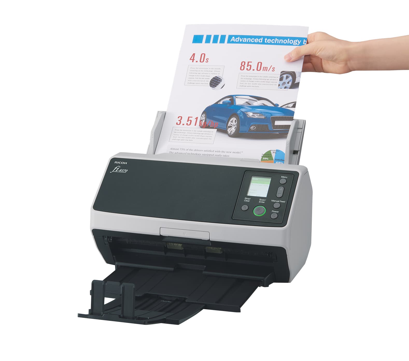 Ricoh fi-8170 — miniatura 4