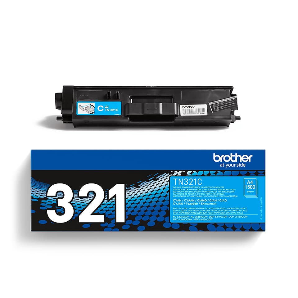 Brother TN-321C, miniatura 4