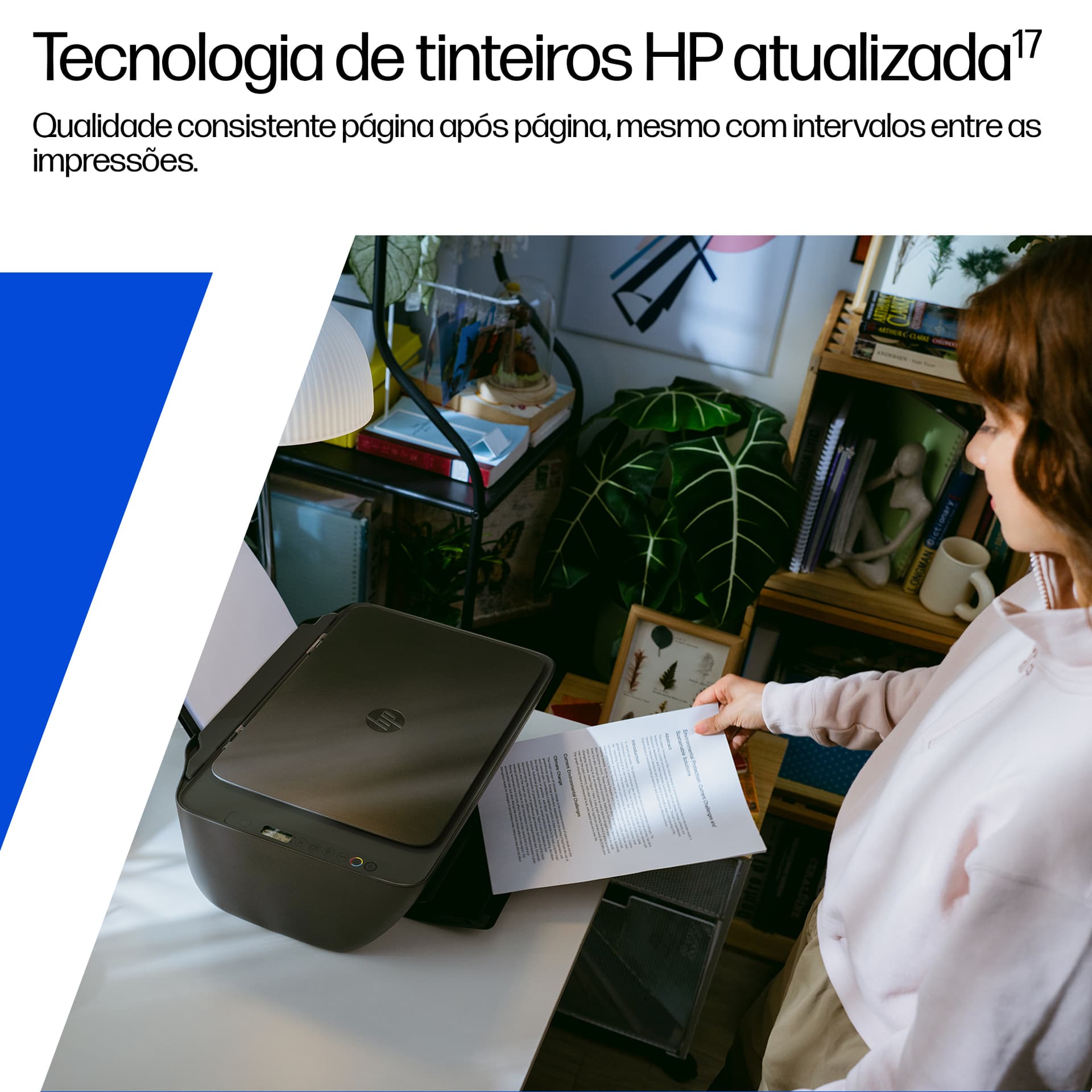 HP DeskJet 2910 Sem fios All-in-One Cor Impressora, Instant Ink, miniatura 8