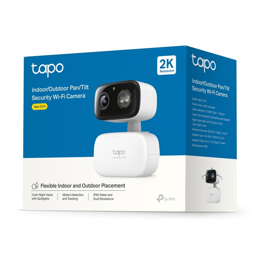 TP-Link Tapo C216 — miniatura 4
