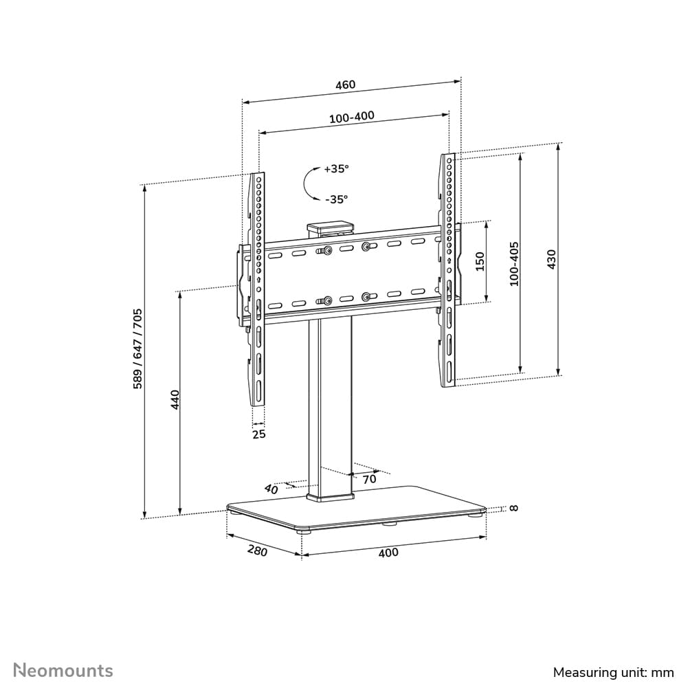 Neomounts DS45-430BL14 — miniatura 20