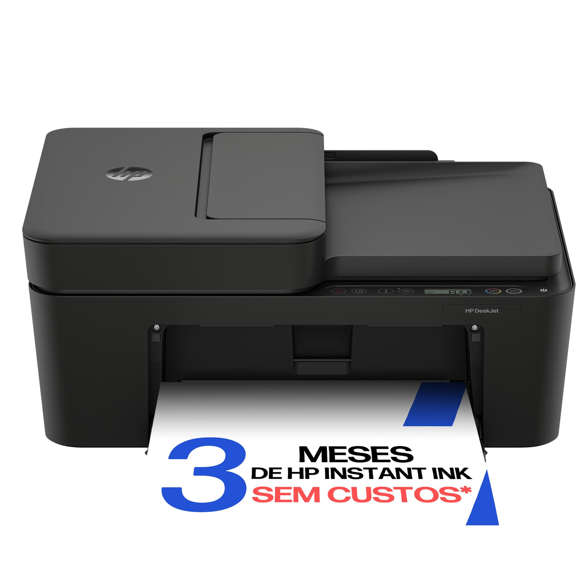 HP DeskJet 4310 Sem fios All-in-One Cor Impressora, Instant Ink. — miniatura 5