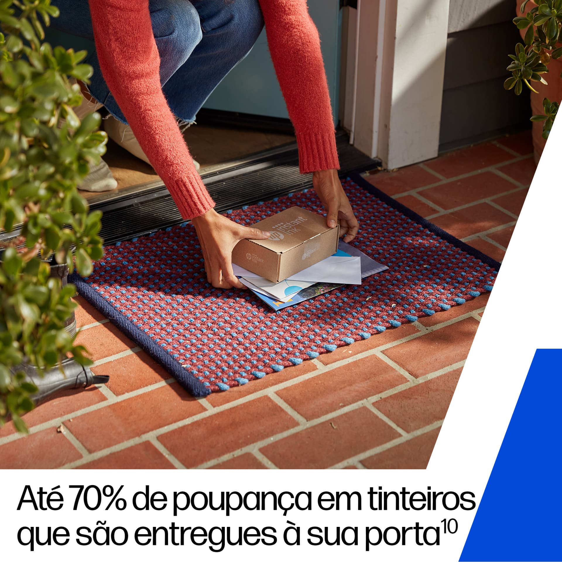 HP DeskJet 4310 Sem fios All-in-One Cor Impressora, Instant Ink. — miniatura 6